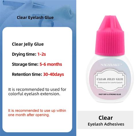 Clear Jelly Lash Adhesive – Aurora Online Store