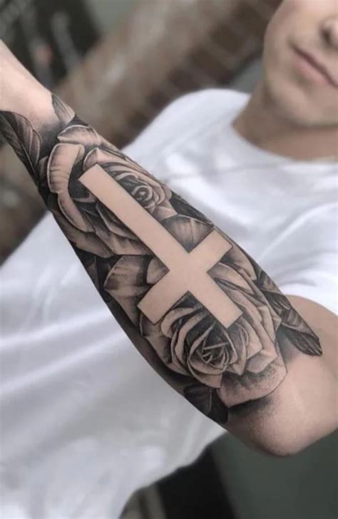 60 Inspiring Jesus Christ Cross Tattoos to Give You Strength – Meanings, Designs and Ideas ...