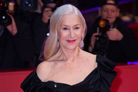 Helen Mirren in at the Berlin International Film Festival's GOLDA ...