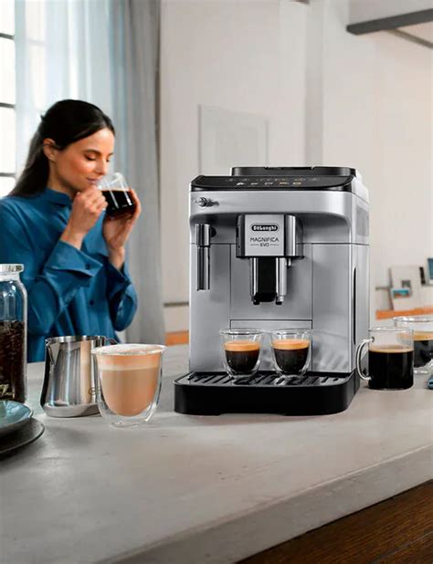 Delonghi Magnifica Evo Fully Automatic Coffee Machine | Davies Appliances