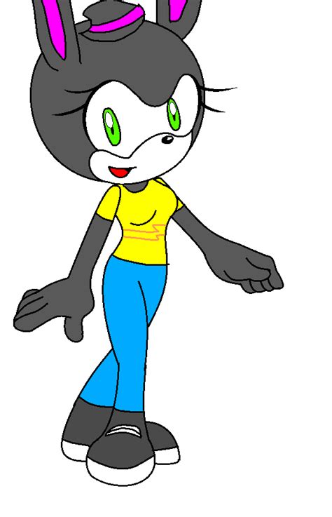 Becca Sparkles in Sonic style by MaxietheFox2005 on DeviantArt