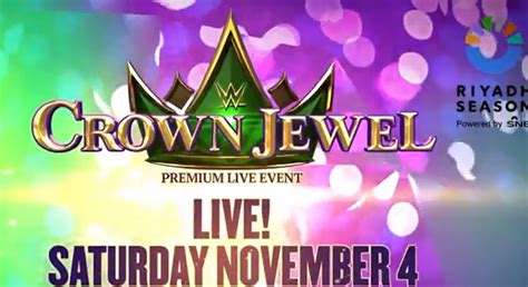 WWE Crown Jewel 2023 Promotional Trailer Premieres At Fastlane