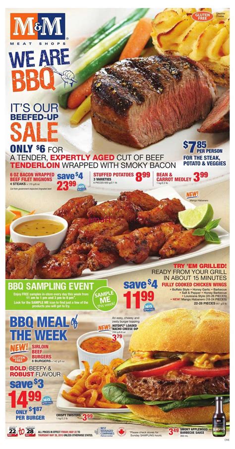 M&M Meat Shops (ON) Flyer May 22 to 28