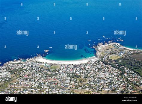 Cape town view Stock Photo - Alamy