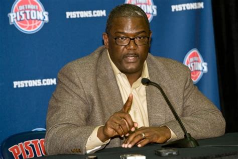 Report: Joe Dumars to step down as Pistons president - Sports Illustrated