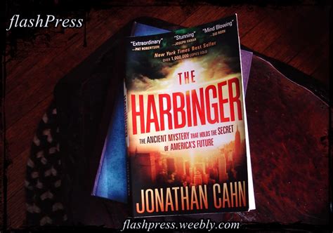 THE HARBINGER by JONATHAN CAHN - flashPress