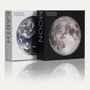Earth, Sun & Moon Puzzles - 1,000 Piece Outer Space Jigsaw Puzz...