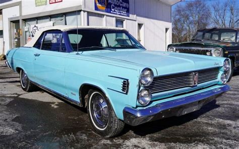 Garaged 55 Years! 1967 Mercury Comet Caliente | Barn Finds