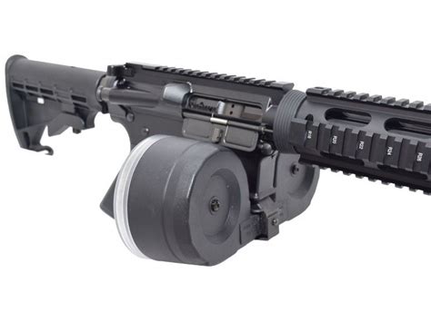 AR-15 M16 100 Round Dual Drum Magazine, 43% OFF