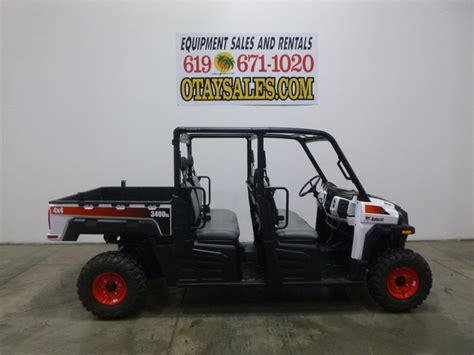 BOBCAT 3400XL DIESEL UTILITY CART