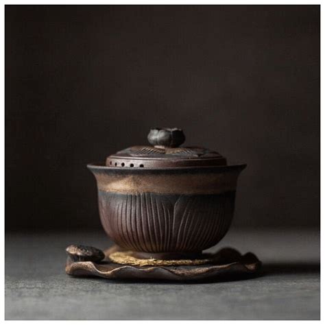 KILN TEA POT | Lotus Tea Pot | Vintage Style Teapot | Gaiwan Tea Pot ...