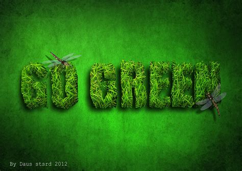 Go Green Wallpapers - Wallpaper Cave