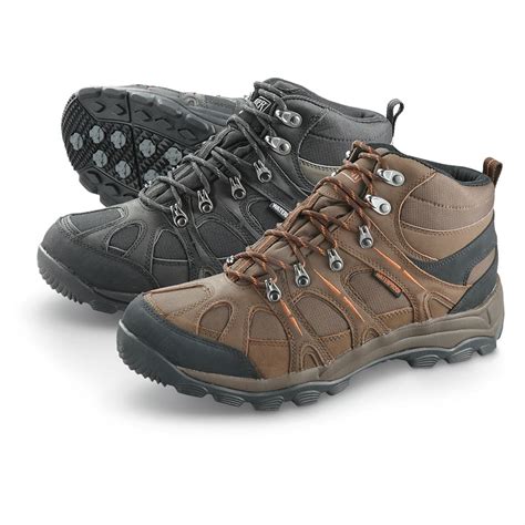 Men's Ranger Cliff Slip-resistant Waterproof Hiking Boots - 620354 ...