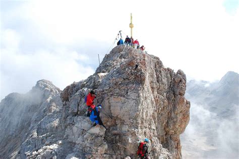 Hiking Zugspitze, Germany's Highest Peak - Travel Dudes