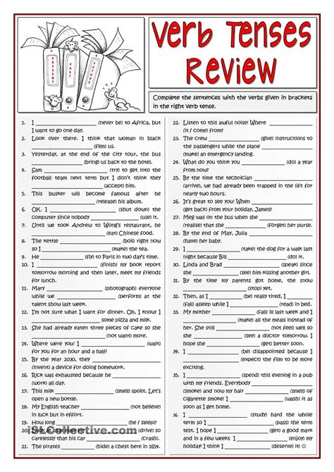 Verb Tenses Review - Atra