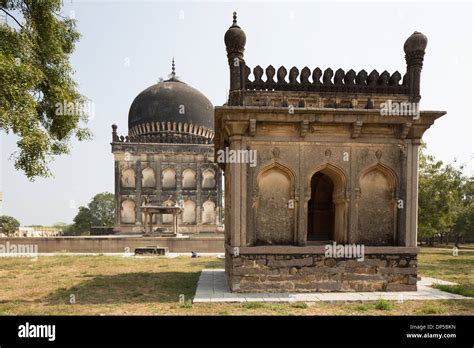 Qutub Shahi Tombs Stock Photo - Alamy