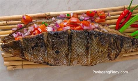 Receta Facil! Receta Inihaw na Bangus (Milkfish Asado) , Inihaw na ...