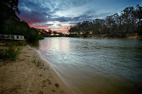 Thompsons Beach, Murray River, Cobram, Victoria, Australia… | Flickr