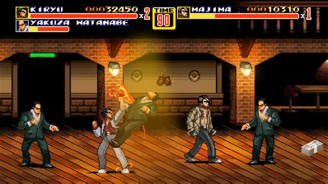 Streets Of Kamurocho, the gameplay of Streets of Rage with the characters of Yakuza - RESPAWWN