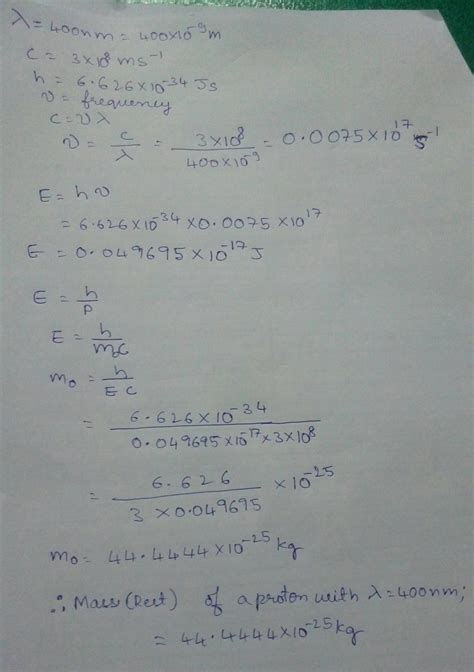 Relativistic and rest mass of a photon - Physics Stack Exchange