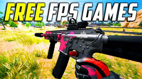 Top Free To Play FPS Games 2023 | The BEST Free FPS Games - YouTube