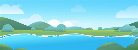 Cartoon River Background Images, HD Pictures and Wallpaper For Free Download | Pngtree