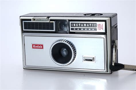 Kodak Instamatic 104 inc wrist strap - Camera House