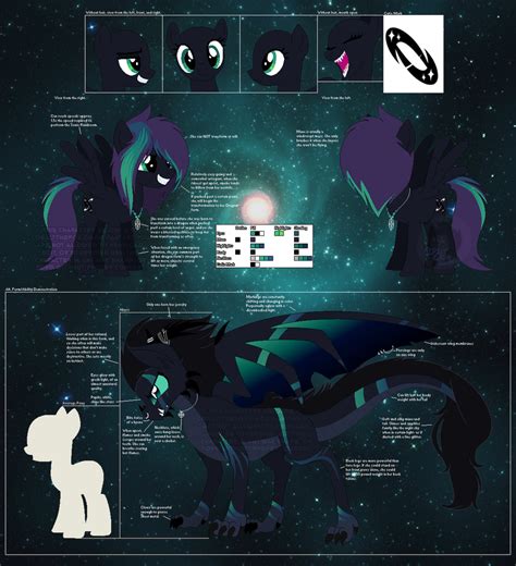 Void- Official Character Ref by CobaltTheFox on DeviantArt