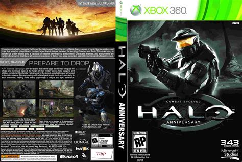 Mega Covers Gtba: Halo Combat Evolved Anniversary - Capa Game XBox 360