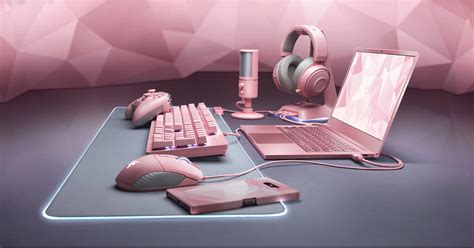 Razer Quartz Gaming Peripherals | Quartz Gaming Set-up | Razer Europe