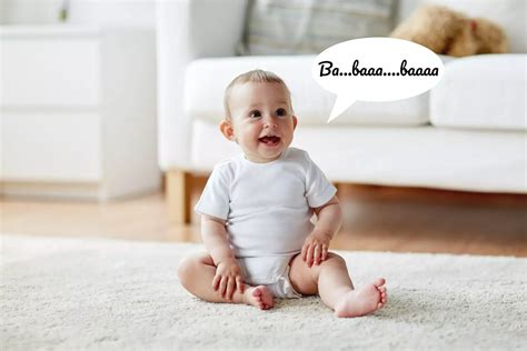 Babbling in Babies - Timelines And What to Expect - Being The Parent