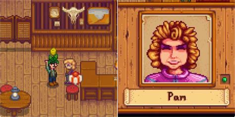 Stardew Valley: How To Befriend Pam