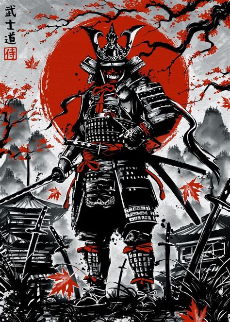 Samurai Drawing, Samurai Artwork, Japanese Art Samurai, Japanese Artwork, Cool Wallpapers Art ...