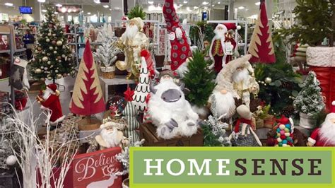 HOME SENSE NEW CHRISTMAS DECORATIONS DECOR - SHOP WITH ME SHOPPING ...