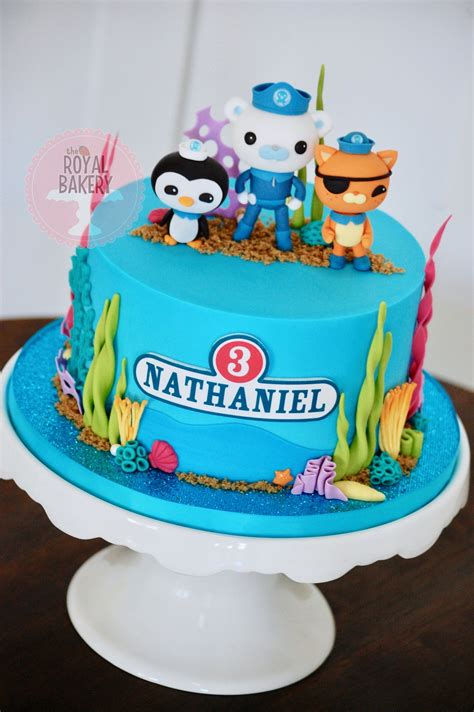 Octonauts Cake | Octonauts cake, Baby first birthday cake, Birthday party cake