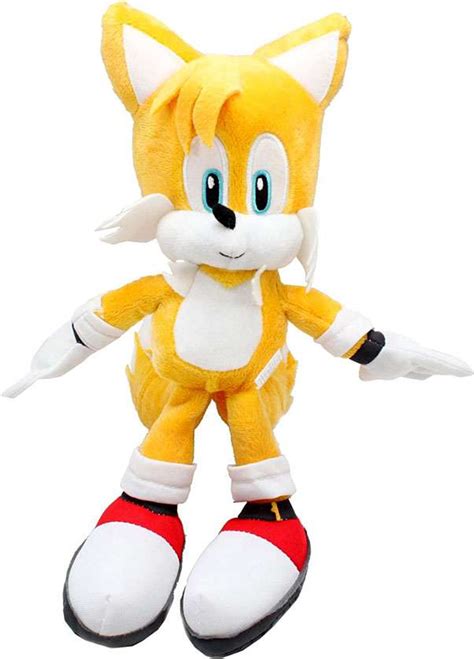 Sonic The Hedgehog 20th Anniversary Tails 12 Plush Jazwares - ToyWiz