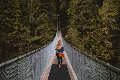 What To Expect At Capilano Suspension Bridge Park in Vancouver, Canada ...