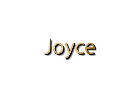 Joyce Png