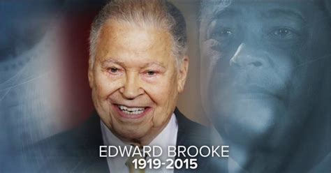 Remembering Former Sen. Edward Brooke