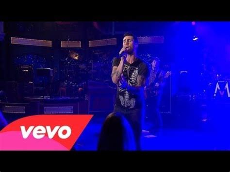 Maroon 5 - One More Night (Live on Letterman) | Maroon 5, One more ...