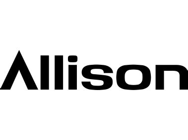 Allison 7195 Logo PNG Transparent Logo - Freepngdesign.com