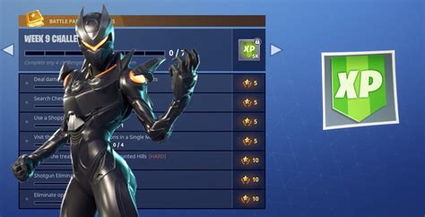 'Fortnite' Season 4, Week 9 Challenges Revealed And How To Solve Them