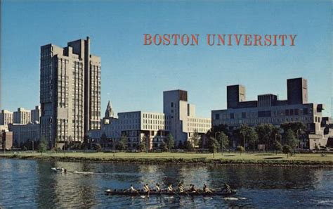 Boston University Charles River Campus Massachusetts