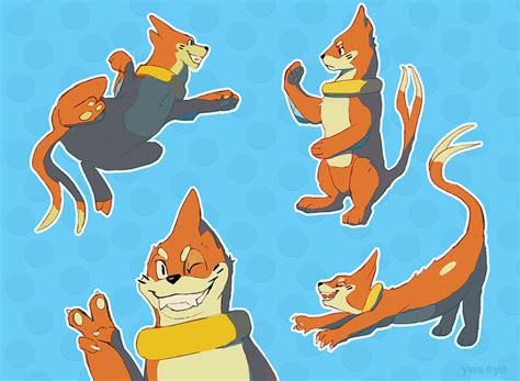 Buizel by Yessys on DeviantArt