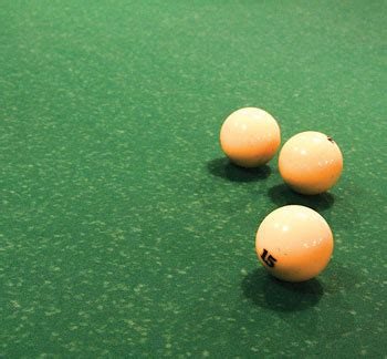 Billiard world: White points on billiard table cloth, is it good or bad?