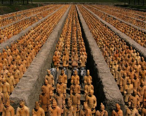 The Inspiring Terracotta Army of Ancient China