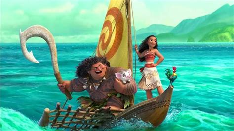 "Moana" Fans, The Rock Is Singing A Song In The Film And OMG