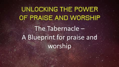 PPT - The Tabernacle – A Blueprint for praise and worship PowerPoint Presentation - ID:8971937