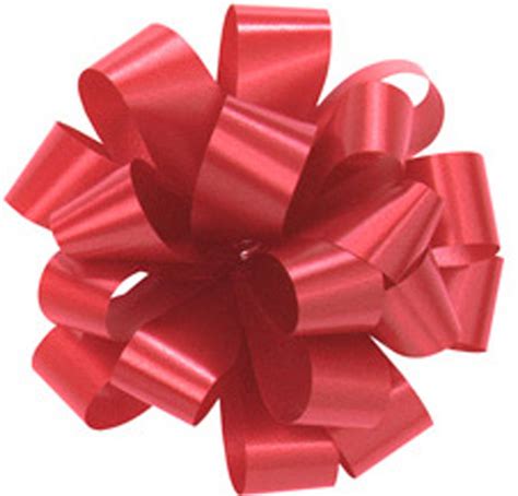 Amazon.com: Bows, WHITE Gift Pull Bows, Christmas, Wrapping, Set of 10 ...