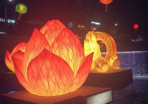 Discovering Korea: Lotus Lantern Festival In Seoul